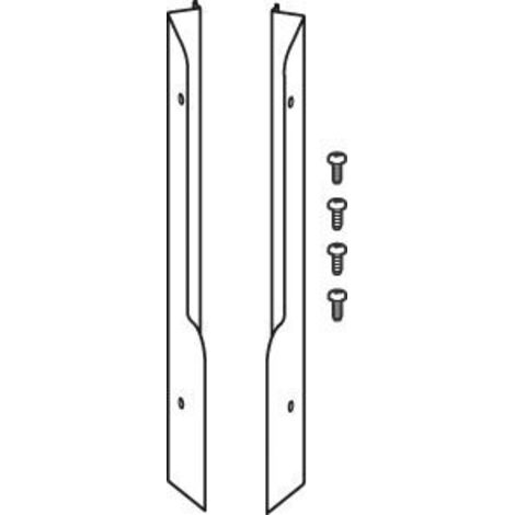 Bosch Installationszubehör SF 10 Abdeckblech seitlich links und rechts, 7738112130