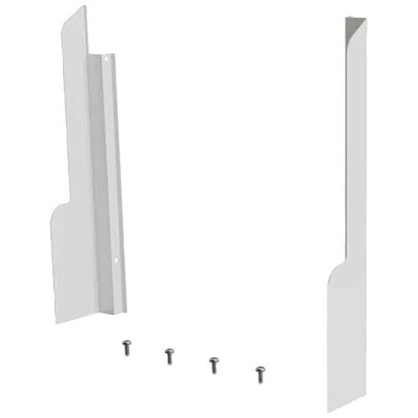 BOSCH Installationszubehör SF 11 Seitenblenden Montage mit Basis-Modul