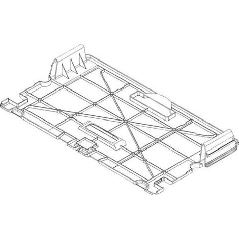 BOSCH Installationszubehör Verkleidung Verkleidung Geräteunterseite GC5x00i W
