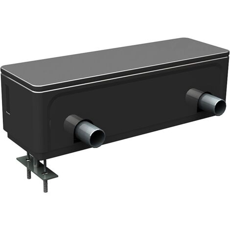 BOSCH Installationszubehör WHY 120/80 Hydraulische Weiche DN 120/80, Schwarz