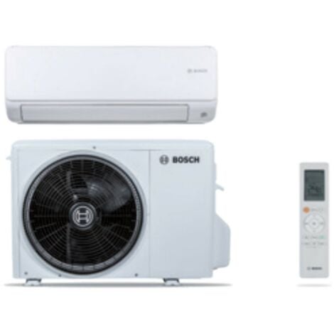 bosch inverter-klimagerät serie climate 6000i 9000 btu cl6001i-set 26 we r-32 klasse a++/a++ wi-fi optional