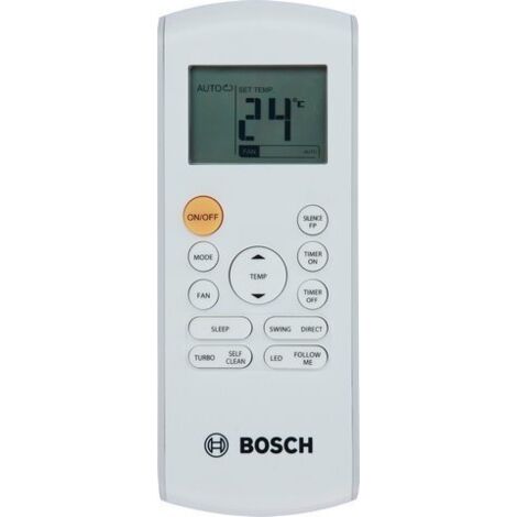 BOSCH IR Fernbedienung Monosplit Klimag. für RAC... IBW