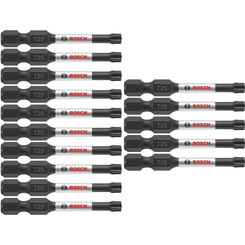 Itdet impatto resistente Torx 25
