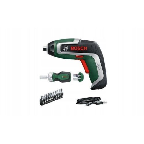 Bosch IXO 7 Visseuse sans fil Noir et Vert