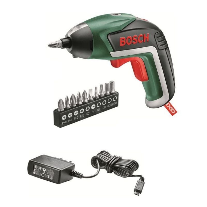 Bosch - Outillage - Visseuse sans fil 3,6 v, chargeur 06039A8020