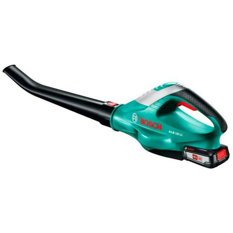 

06008A0302 Soplador a batería ALB 18 LI Power4All 18V 2,5Ah 210km/h 1,8kg Softgrip sin batería ni cargador - Bosch