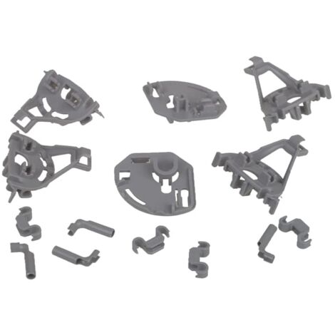 Bosch - jeu de clips / pinces pour le panier inférieur - 00418675
