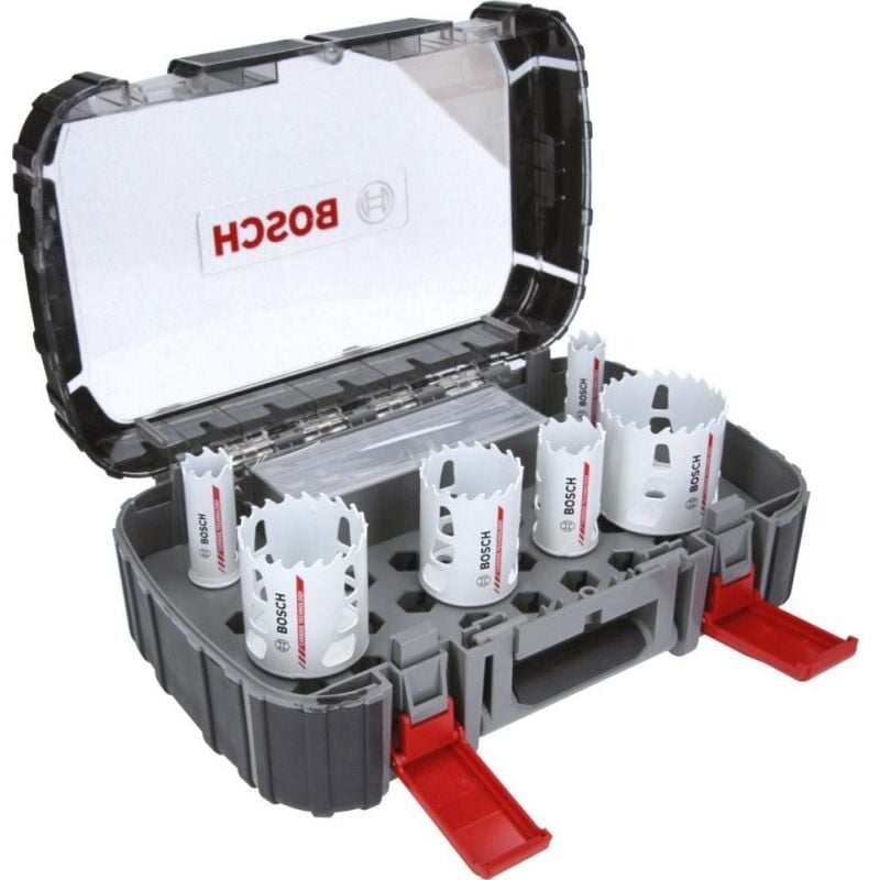 Bosch - Set szcie trépan - 8 unités 22-25-35-51-60-68mm