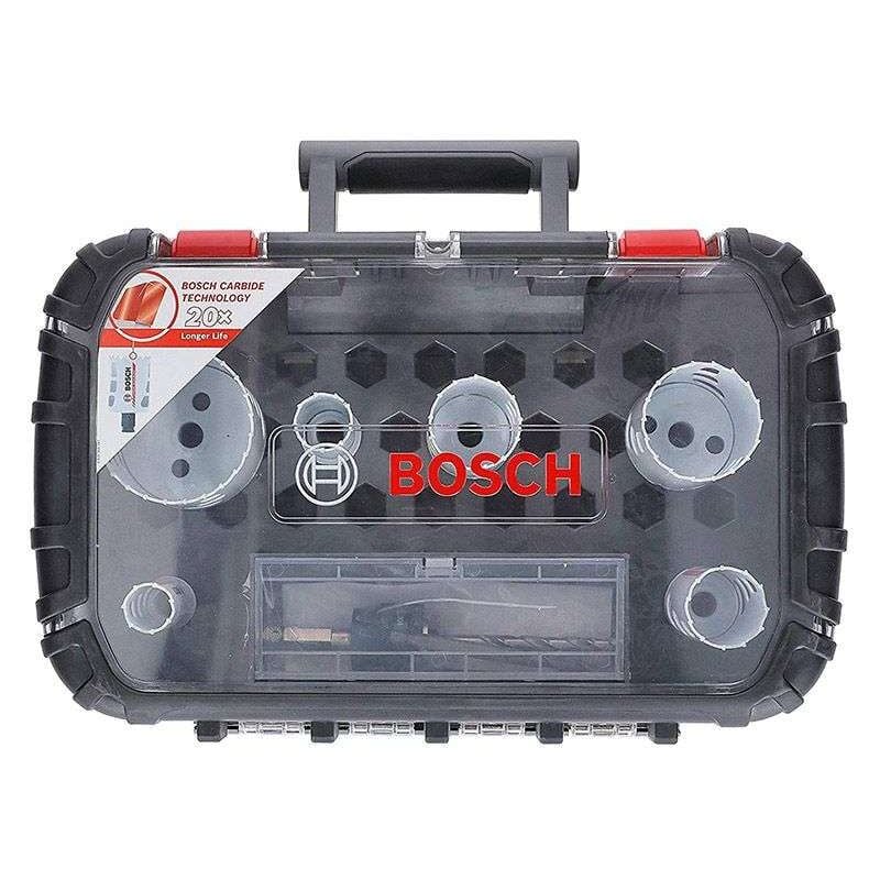 Bosch - Coffret universel de 8 scies trépans carbure Endurance for Heavy Duty Professional 2608594184