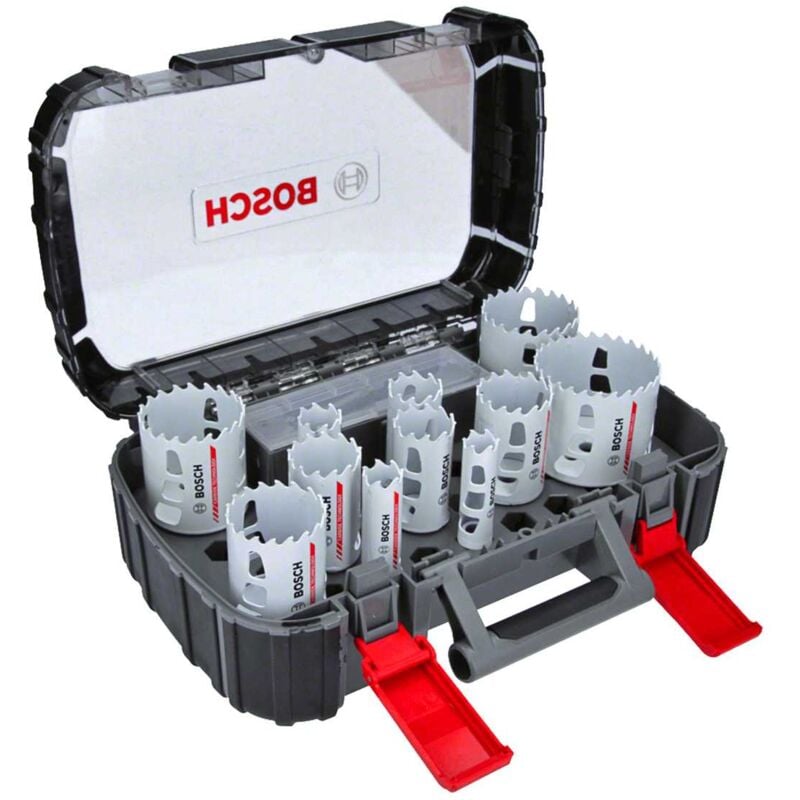 Bosch - Set de Scies trépans Endurance for Heavy Duty - 13 pièces (2 608 594 186)