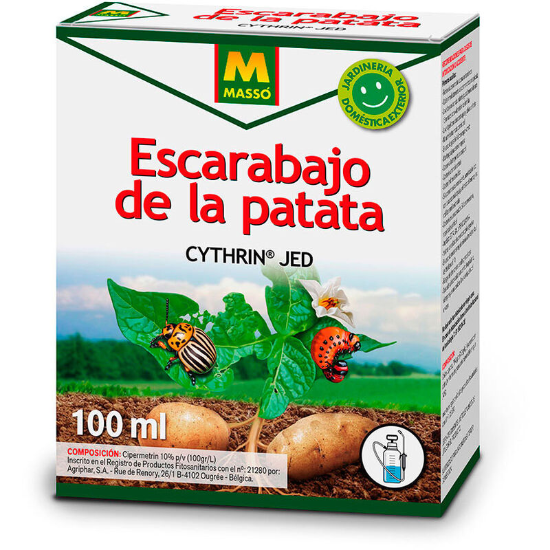 

MASSO Insecticida para el escarabajo de la patata 100ml 231365 massó