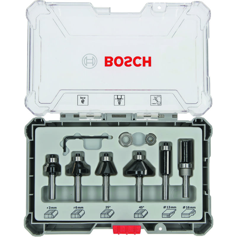 

BOSCH 2607017469 Set de fresas