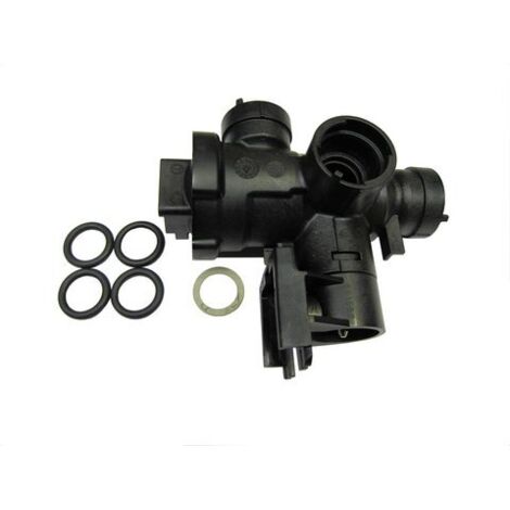 Bosch / Junkers 3-Wege-Ventil JU/SIEGER Ersatzteil TTNR 87160115950 87160115950 Valve 3 voies de rechange Bosch / Junkers J