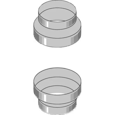 Bosch / Junkers Adapterpaket bei Verw. von GWR 130 für Gas-Durchlauferhitzer Compact 4 7736505991