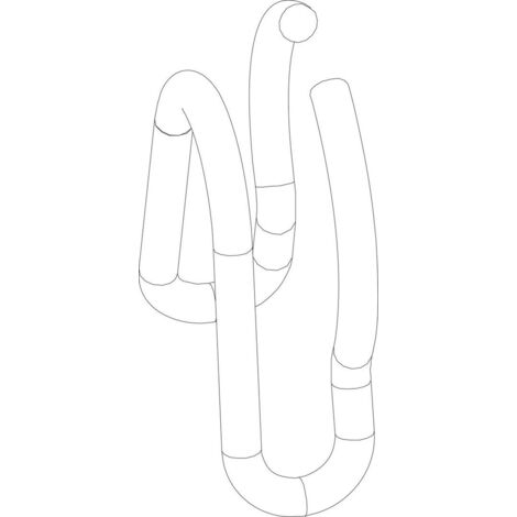 BOSCH Kabelclip (10x), 87199053350