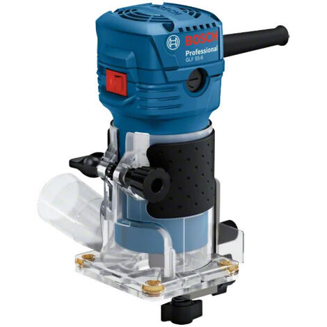 Bosch Kantenfräse GLF 55-6 Professional im Karton, inkl. Zubehör, 550 Watt