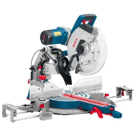 Bosch Kapp- und Gehrungssäge GCM 12 GDL, incl. Zubehör, Karton