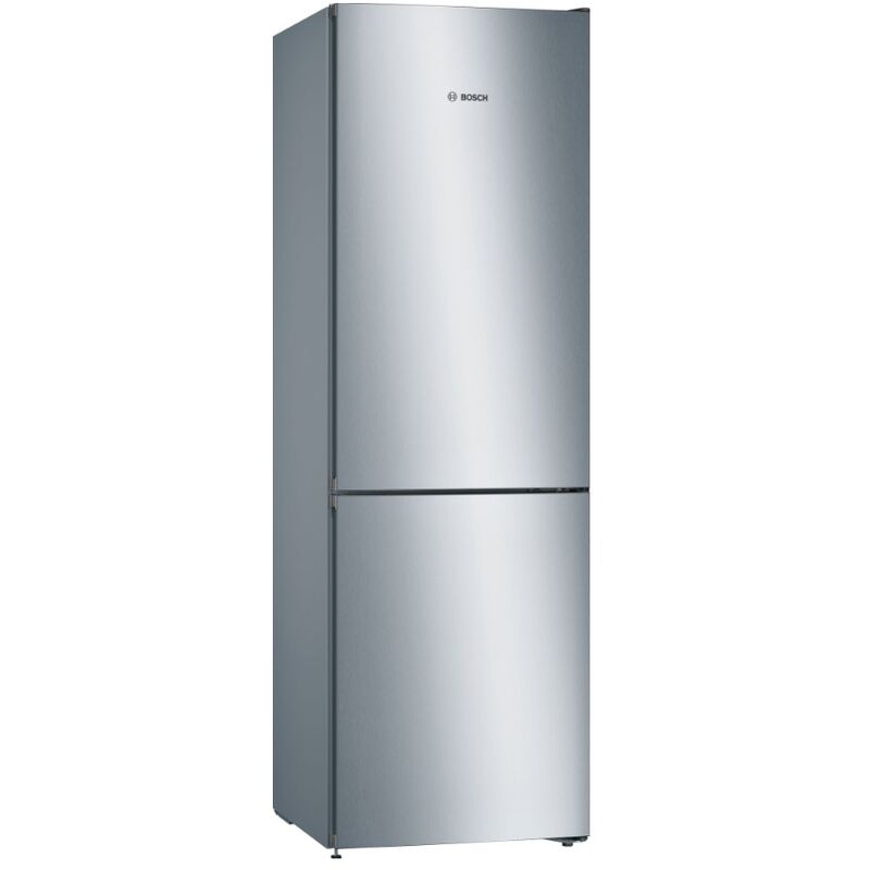 Image of Bosch - frigorifero combinato 60cm 324l inox nofrost - kgn36vled