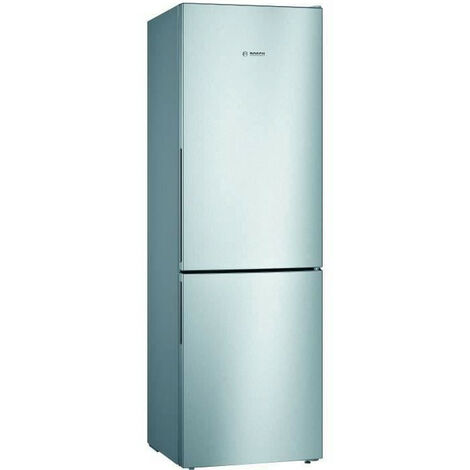 BOSCH KGV36VLEAS - Réfrigérateur congélateur bas-307 L (213+94 L)-Froid brassé - L 60 x H 186 cm