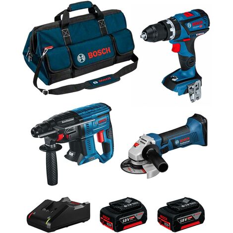 Pack 2 outils 18 V (GSB18V-60C/GSA 18V-LI) (sans batterie ni chargeur) en  coffret XL-BOXX - BOSCH