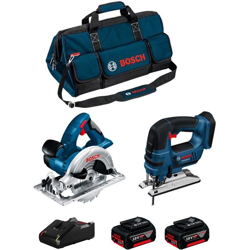 Kit BK2012BAG (gks 18V-LI + gst 18V-LI b + 2 x 4,0...