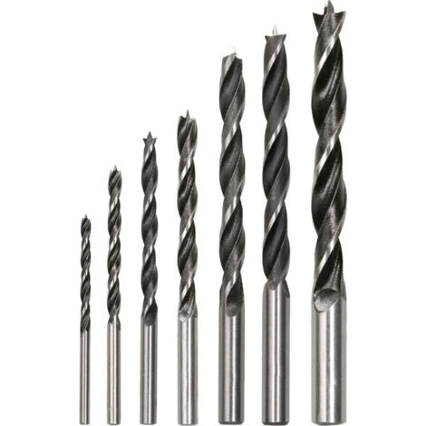 Bosch Kit de 7 mÃ¨ches Ã  bois Ã˜3,4,5,6,7,8,10mm