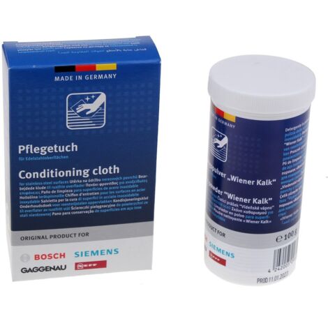 Bosch - kit de mantenimiento para superficies de acero inoxidable - 00311964 - 4242005103805