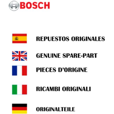 BOSCH Kit de pièces de rechange 2610398914