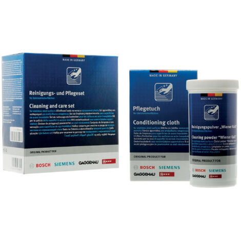 Bosch - kit d'entretien pour surfaces en acier inoxydable -