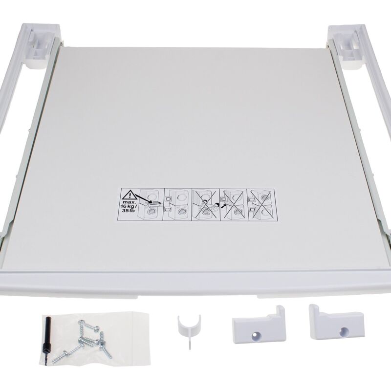 Bosch - kit di impilamento con piatto estraibile - 17001527 -