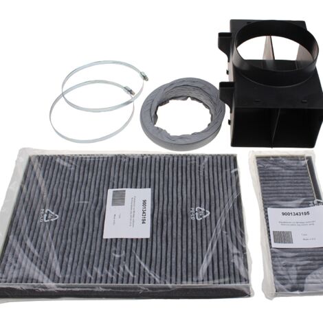 Bosch - kit di ricircolo clean air adatto per cappe aspiranti - 17005800 - 4242005496617