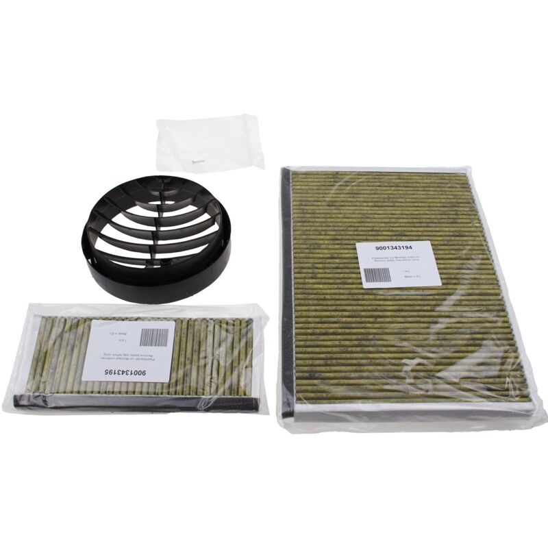 Bosch - kit di ricircolo con filtro ad alte prestazioni clean air plus (senza camino) - 17005798 -