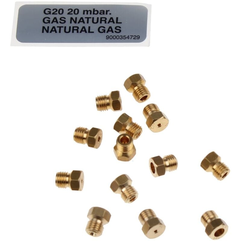 Bosch - kit d'injecteurs gaz natural g20 - 00423713