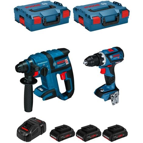 0ah Procore batterie sans chargeur DANS L-BOXX 3 Bosch Batterie-Handkreissäge GKS 18 V-LI 1x4