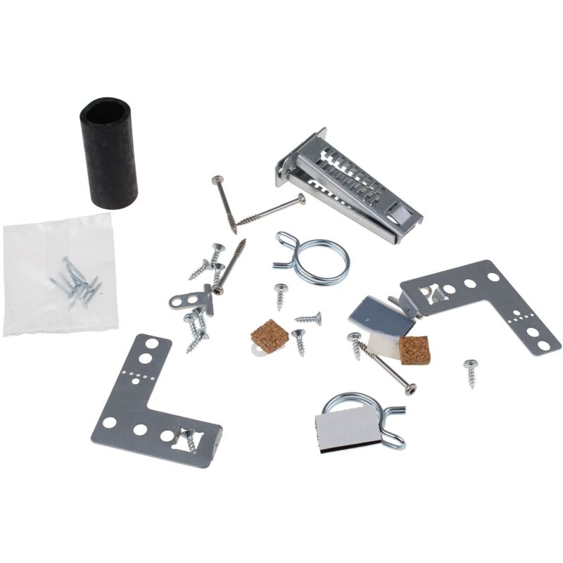 Bosch - kit para empotrar, kit de conversión para lavavajillas integrados, 81 cm de altura - 00602186 -