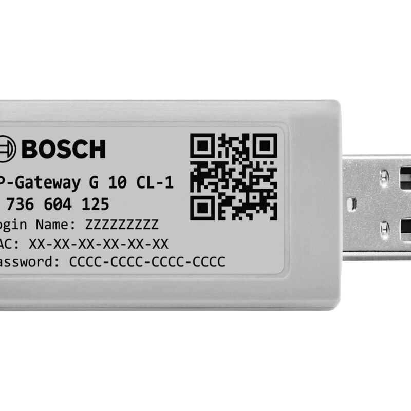 Bosch Kit WiFi CL2000 gateway/controller