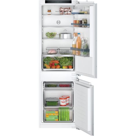 Bosch KIV86VFE1 Einbau-Kühl-Gefrierkombination Weiß 267 Liter