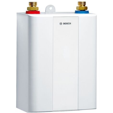BOSCH Kleindurchlauferhitzer elektronisch Tronic TR4000 6ET, 6,0kW, Untertisch, 185x140x88mm