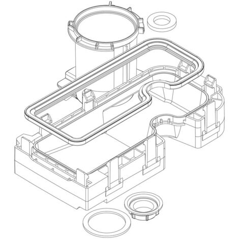 BOSCH Kondensatwanne, 8737708872