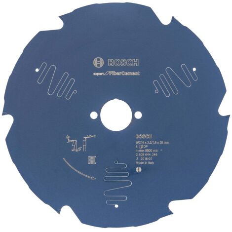 Bosch Kreissägeblatt Expert for Fibre Cement für Kapp- und Gehrungssägen 216 x 30 x 2,2 mm 6 - 2608644346