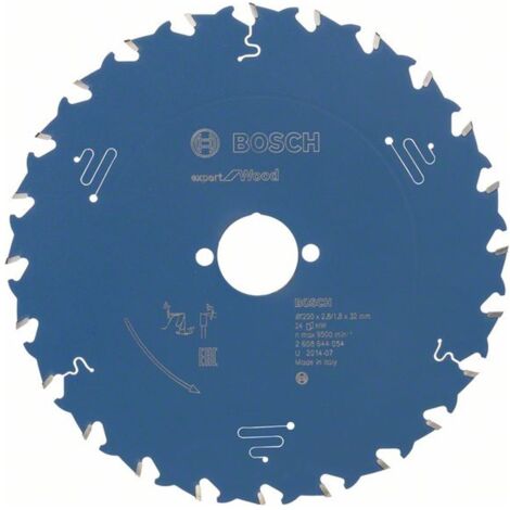 Bosch Kreissägeblatt Expert for Wood, 200 x 32 x 2,8 mm, 24