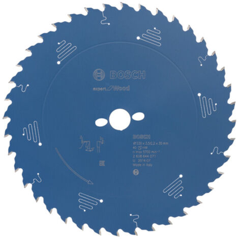 Bosch Kreissägeblatt Expert for Wood 330 x 30 x 3,5 mm, 40