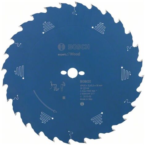 165 x 20 mm Bosch Kreissägeblatt EX SH H 165x20-30 30