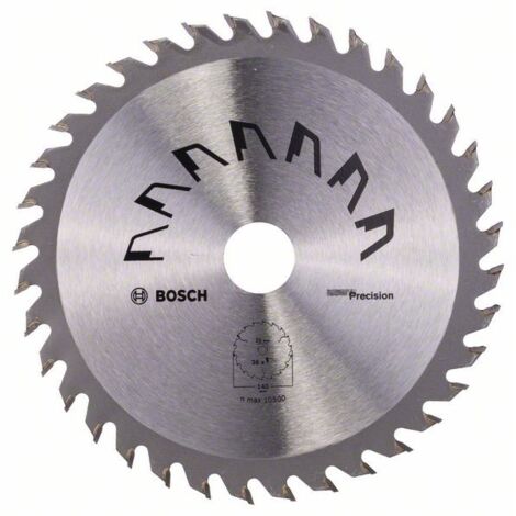 Bosch Kreissägeblatt PRECISION, DIY, 140 x 20 x 2,5 mm, 36