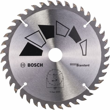 Bosch Hm-Sägeblatt 210x2,4x30 Z40 2608644056 Expert for Wood für Handkreissägen