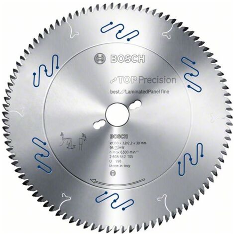Bosch Kreissägeblatt Top Precision Best for Laminated Panel Fine 350 x 30 x 3,5 mm - 2608642107