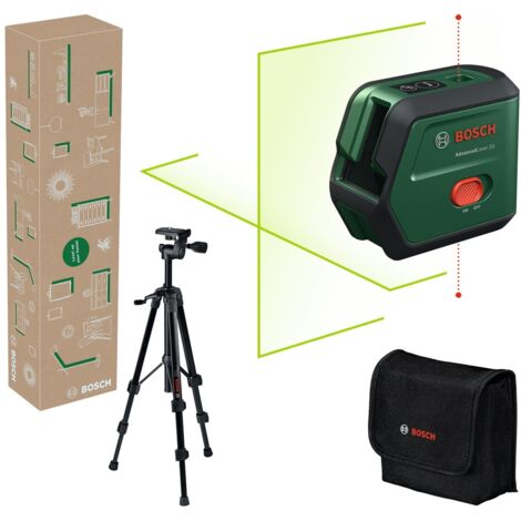 Bosch Kreuzlinien-Laser AdvancedLevel 2G Set