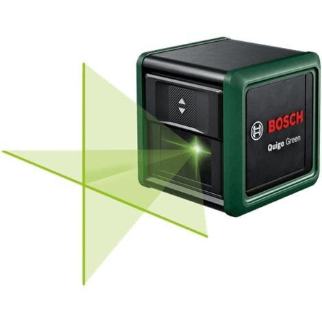 Bosch Kreuzlinien-Laser Quigo Green