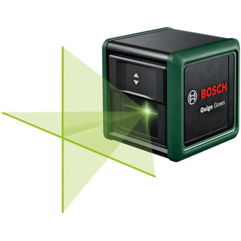 Bosch Kreuzlinien-Laser Quigo Green