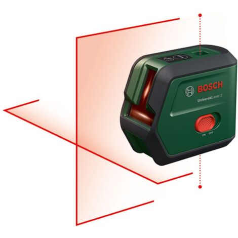 Bosch Kreuzlinien-Laser UniversalLevel 2, Art.Nr. 0603663F00